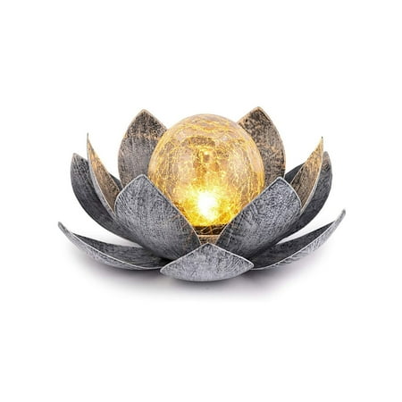 Mortilo Meta Flower Lamp Decor Cracked Glass Ball Waterproof Warm Yellow LED For Outdoor
Mortilo Meta Flower Lamp Decor Cracked Glass Ball Waterproof Warm Yellow LED For Outdoor