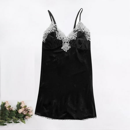 Floleo Lingerie for Women Deals Women Gold Velvet Sling Skirt Sexy Lingerie Home Wear Pajamas Nightdress Valentines Day Gifts
Floleo Lingerie for Women Deals Women Gold Velvet Sling Skirt Sexy Lingerie Home Wear Pajamas Nightdress Valentines Day Gifts