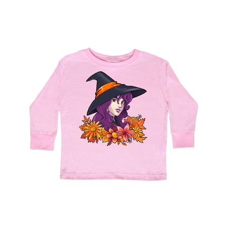 Inktastic Witch with Autumn Flowers and Leaves Gift Toddler Boy or Toddler Girl Long Sleeve T-Shirt
Inktastic Witch with Autumn Flowers and Leaves Gift Toddler Boy or Toddler Girl Long Sleeve T-Shirt