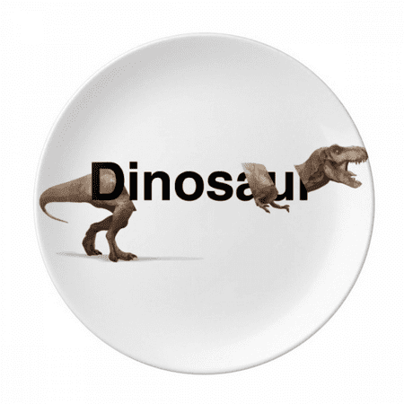 Dinosaur Body Separation Fierce Plate Decorative Porcelain Salver Tableware Dinner Dish
Dinosaur Body Separation Fierce Plate Decorative Porcelain Salver Tableware Dinner Dish