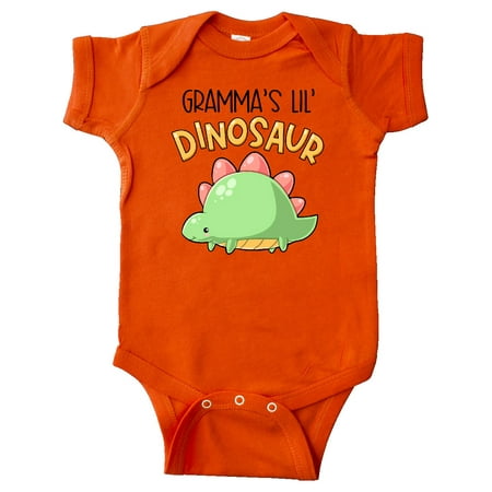 Inktastic Gramma s Lil Dinosaur with Cute Stegosaurus Gift Baby Boy or Baby Girl Bodysuit
Inktastic Gramma s Lil Dinosaur with Cute Stegosaurus Gift Baby Boy or Baby Girl Bodysuit