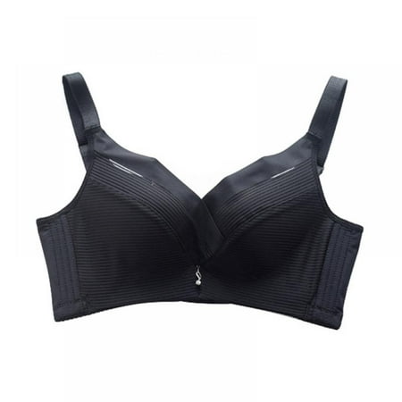 Wuffmeow Female Bras Lingerie Push Up Sexy Lace Bra Soft Wireless Seamless Bralette Lingerie Solid Padded Underwear Bra Black 34B
Wuffmeow Female Bras Lingerie Push Up Sexy Lace Bra Soft Wireless Seamless Bralette Lingerie Solid Padded Underwear Bra Black 34B