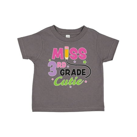 Inktastic Miss 3rd Grade Cutie with Pencil and Stars Gift Toddler Toddler Girl T-Shirt
Inktastic Miss 3rd Grade Cutie with Pencil and Stars Gift Toddler Toddler Girl T-Shirt