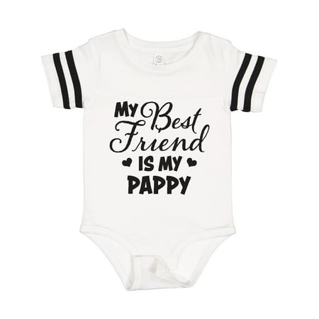 Inktastic My Best Friend is My Pappy with Hearts Gift Baby Boy or Baby Girl Bodysuit
Inktastic My Best Friend is My Pappy with Hearts Gift Baby Boy or Baby Girl Bodysuit