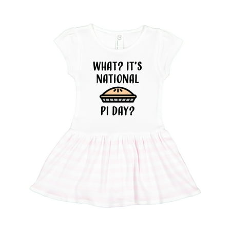 Inktastic What Its National Pi Day with Pie Illustation Gift Toddler Girl Dress
Inktastic What Its National Pi Day with Pie Illustation Gift Toddler Girl Dress
