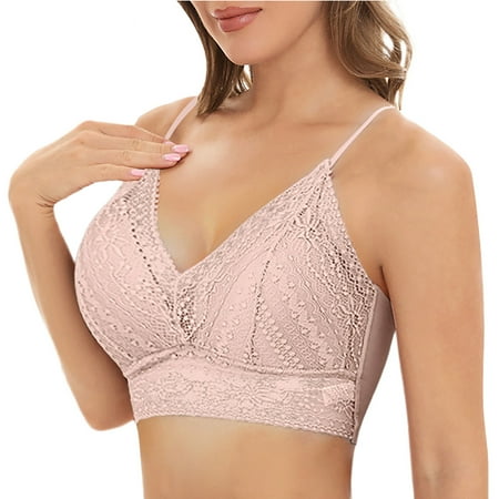 Larisalt Bras For Women Women s Push Up Bra Deep V Plunge Underwire T-Shirt Bra Multiway Pink L
Larisalt Bras For Women Women s Push Up Bra Deep V Plunge Underwire T-Shirt Bra Multiway Pink L