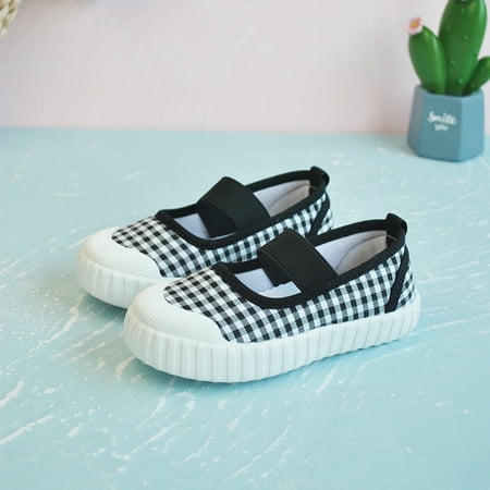 Girls Boys Plaid Print Breathable Lightweight Comfy Outdoor Non Slip Walking Shoes For Toddler Spring And Summer
Girls Boys Plaid Print Breathable Lightweight Comfy Outdoor Non Slip Walking Shoes For Toddler Spring And Summer