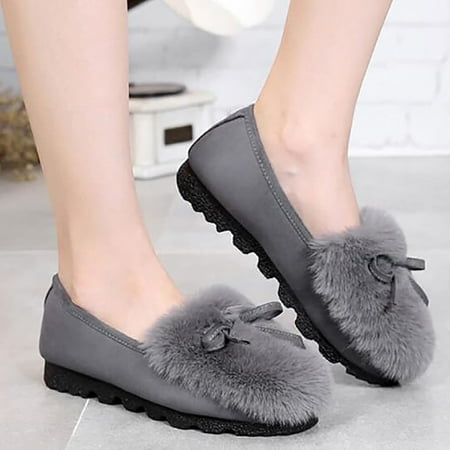 Sneakers Comfortable Women Casual Shoes Autumn and Winter Fashionable Cute Bow Knot Decoration Comfortable Warm Snow Boots Flat Women s Casual Slip-on Shoes
Sneakers Comfortable Women Casual Shoes Autumn and Winter Fashionable Cute Bow Knot Decoration Comfortable Warm Snow Boots Flat Women s Casual Slip-on Shoes