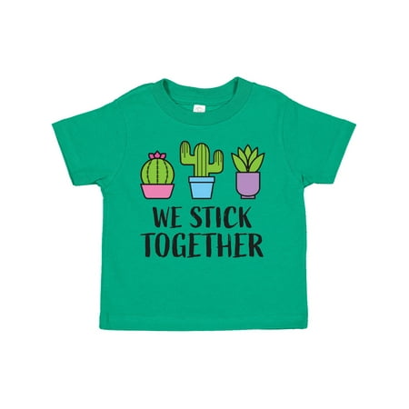 Inktastic We Stick Together with Cacti and Succulent Gift Toddler Boy or Toddler Girl T-Shirt
Inktastic We Stick Together with Cacti and Succulent Gift Toddler Boy or Toddler Girl T-Shirt