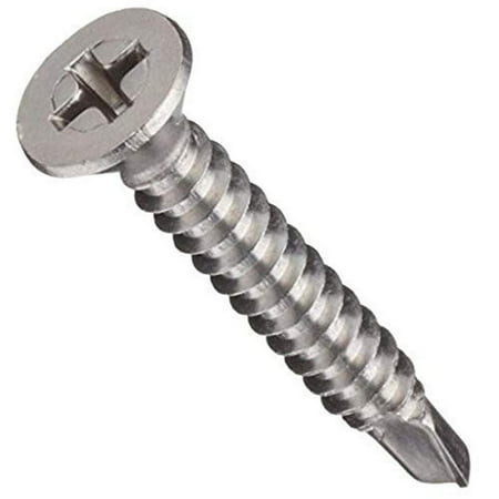 FSC1234PFUMSS Flat Head Screws for Metal 18-8 Stainless Steel Phillips Sheet Metal Number 12 Size 3/4 Long (Pack of 50)
FSC1234PFUMSS Flat Head Screws for Metal 18-8 Stainless Steel Phillips Sheet Metal Number 12 Size 3/4 Long (Pack of 50)