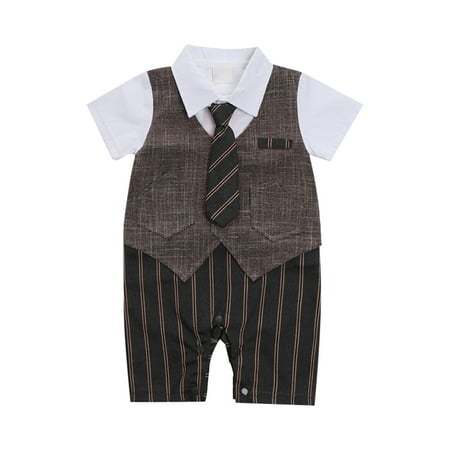 ZRBYWB Baby Boy Clothes Gentleman White Shirt Bowtie Tuxedo Onesie Jumpsuit Overall Romper For 3 To 18 Months Baby Clothing
ZRBYWB Baby Boy Clothes Gentleman White Shirt Bowtie Tuxedo Onesie Jumpsuit Overall Romper For 3 To 18 Months Baby Clothing