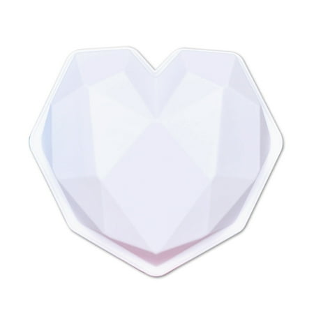Wowspeed Heart Shape Mold | Love Mousse Cake 3D Baking Pan | Diamond Heart Shaped Mold Silicone Mold for Cake Baking Candy Chocolate
Wowspeed Heart Shape Mold | Love Mousse Cake 3D Baking Pan | Diamond Heart Shaped Mold Silicone Mold for Cake Baking Candy Chocolate