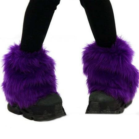 Whigetiy Cute Lolita Faux Fur Cuffs Pile Pile Sock Women Winter Warm Thickened Leg Warmer
Whigetiy Cute Lolita Faux Fur Cuffs Pile Pile Sock Women Winter Warm Thickened Leg Warmer