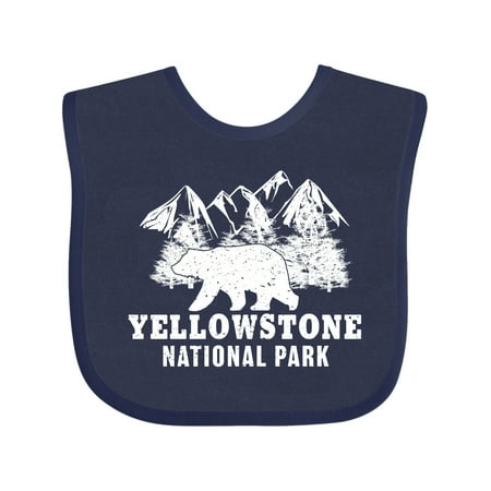 Inktastic Yellowstone National Park with Bear Mountains and Trees Gift Baby Boy or Baby Girl Bib
Inktastic Yellowstone National Park with Bear Mountains and Trees Gift Baby Boy or Baby Girl Bib