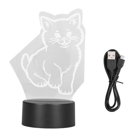 3D Cat Lamp Easy Operation Durable Acrylic Unique Design USB Or Battery 3D Touch Lamp For Bedroom For Dorm For Office
3D Cat Lamp Easy Operation Durable Acrylic Unique Design USB Or Battery 3D Touch Lamp For Bedroom For Dorm For Office