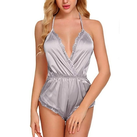 Tangnade Plus Size Lingerie For Women Fashion Women Girls Lace Babydoll Lace Siamese Backless Lingerie Nightwear
Tangnade Plus Size Lingerie For Women Fashion Women Girls Lace Babydoll Lace Siamese Backless Lingerie Nightwear