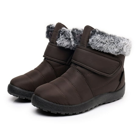 Akiihool Women s Snow Boots Women Snow Boots Winter Shoes Warm Slip On Boots for Women Snow Anti-Slip Boot for Outdoor (Brown 8.5)
Akiihool Women s Snow Boots Women Snow Boots Winter Shoes Warm Slip On Boots for Women Snow Anti-Slip Boot for Outdoor (Brown 8.5)