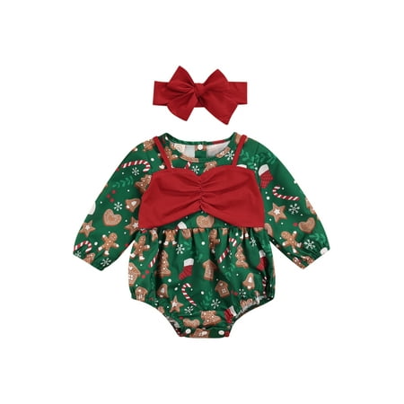 Ma&Baby Newborn Baby Girls Christmas Clothes Big Bowknot Romper Jumpsuit Xmas Rompers
Ma&Baby Newborn Baby Girls Christmas Clothes Big Bowknot Romper Jumpsuit Xmas Rompers