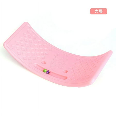 FRCOLOR Kids Balance Plate Training Balance Plate Toddlers Balancing Toy Kids Balancing Board Balance Seesaw