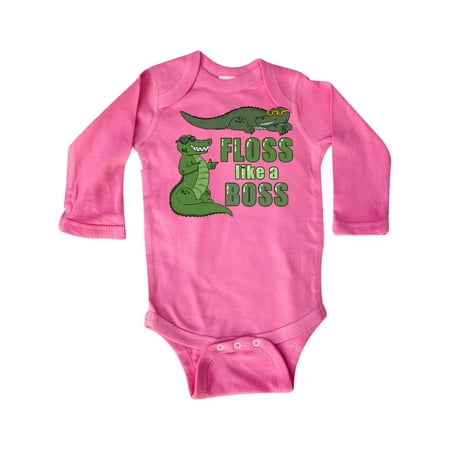 Inktastic Floss Like a Boss Gators Gift Baby Boy or Baby Girl Long Sleeve Bodysuit
Inktastic Floss Like a Boss Gators Gift Baby Boy or Baby Girl Long Sleeve Bodysuit