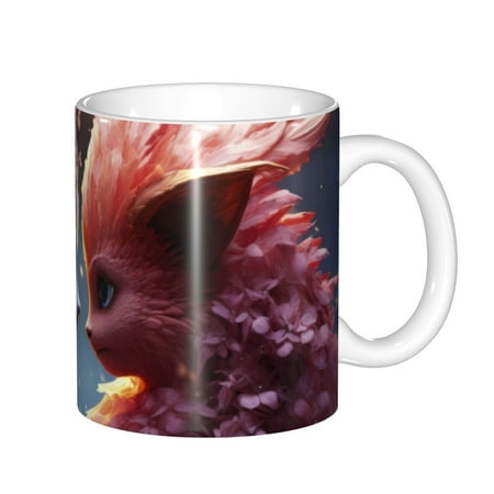 Yiaed Cute Red And White Elf Print Ceramics Coffee Large Handle Design Extra Large Tea and Coffee Cup for Office and Home Mugs
Yiaed Cute Red And White Elf Print Ceramics Coffee Large Handle Design Extra Large Tea and Coffee Cup for Office and Home Mugs
