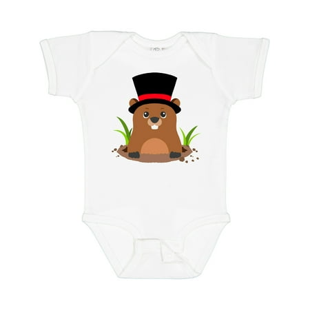 Inktastic Groundhog Day with Groundhog in Top Hat Gift Baby Boy or Baby Girl Bodysuit
Inktastic Groundhog Day with Groundhog in Top Hat Gift Baby Boy or Baby Girl Bodysuit
