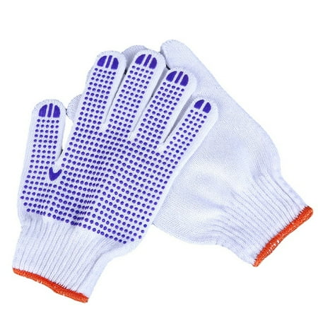 Cotton thread gloves dotted gloves work gloves non-slip dotted gloves protection wear resistant printing Logo
Cotton thread gloves dotted gloves work gloves non-slip dotted gloves protection wear resistant printing Logo
