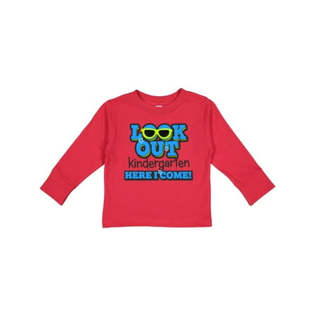 Inktastic Look out Kindergarten Here I Come Gift Toddler Boy Girl Long Sleeve T-Shirt
Inktastic Look out Kindergarten Here I Come Gift Toddler Boy Girl Long Sleeve T-Shirt