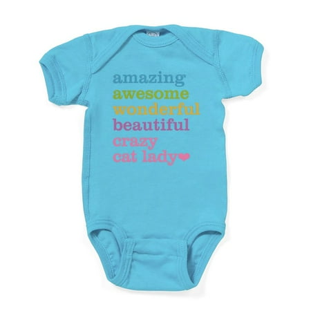 CafePress - Crazy Cat Lady - Cute Infant Bodysuit Baby Romper - Size Newborn - 24 Months
CafePress - Crazy Cat Lady - Cute Infant Bodysuit Baby Romper - Size Newborn - 24 Months