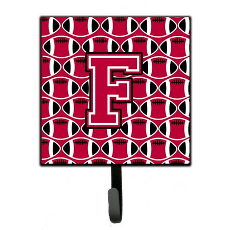 Carolines Treasures CJ1079-FSH4 Letter F Football Crimson and White Leash or Key Holder 7Hx4.25W multicolor
Carolines Treasures CJ1079-FSH4 Letter F Football Crimson and White Leash or Key Holder 7Hx4.25W multicolor