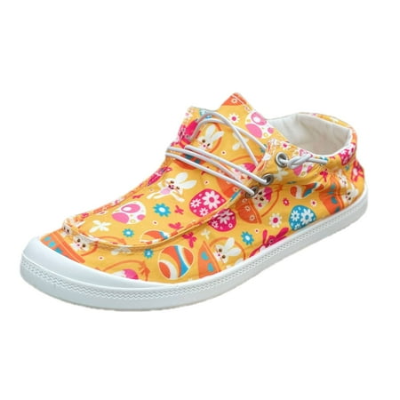 Cathalem Women Shoes Rabbit Flower Casual Shoes Flat Shoes Fashionable Soft Soles Flat Comfortable Casual Shoes Yellow 38
Cathalem Women Shoes Rabbit Flower Casual Shoes Flat Shoes Fashionable Soft Soles Flat Comfortable Casual Shoes Yellow 38