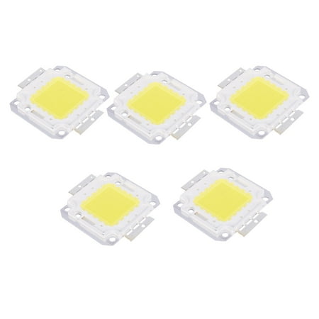 5X High Power 50W LED chip bulb light lamp DIY White 3800LM 6500K