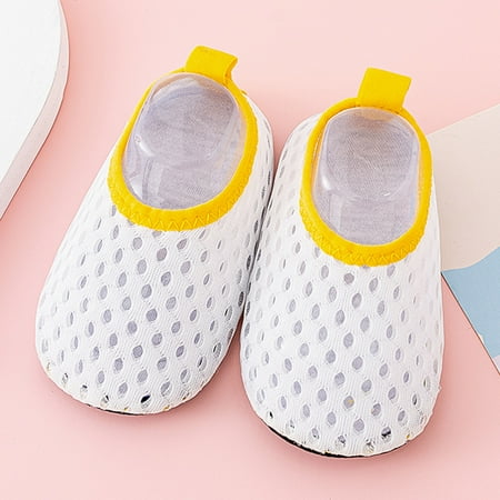 Cathalem 12 Months Shoes Boy Boys Girls Socks Toddler Breathable Mesh The Floor Socks Barefoot Baby Shoes 12-18 Months White 18 Months
Cathalem 12 Months Shoes Boy Boys Girls Socks Toddler Breathable Mesh The Floor Socks Barefoot Baby Shoes 12-18 Months White 18 Months