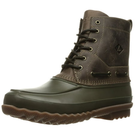 Sperry Top-Sider Men s Decoy Rain Boot Dark Green 8 M US