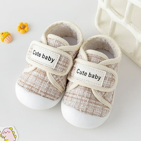 RUICUW Baby Shoes Boys Girls First Walking Shoes Non Soft Sole Sneakers Toddler Sock Shoes 0-6 Months
RUICUW Baby Shoes Boys Girls First Walking Shoes Non Soft Sole Sneakers Toddler Sock Shoes 0-6 Months