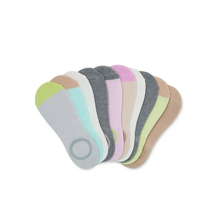 No Boundaries Women s Fashion Colorblock Stay-Put Liner Socks 10-Pack Size 4-10
No Boundaries Women s Fashion Colorblock Stay-Put Liner Socks 10-Pack Size 4-10