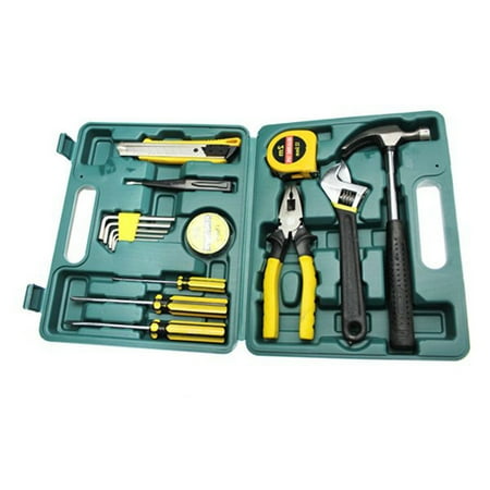 16Pcs Multifuctional Car Repair Tool Kits Screwdriver Wrench Hammer Pliers Combination Household Hardware Tool Box Set
16Pcs Multifuctional Car Repair Tool Kits Screwdriver Wrench Hammer Pliers Combination Household Hardware Tool Box Set