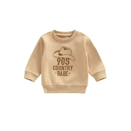 Toddler Baby Boy Girl Fall Sweatshirt Cow Print Crew Neck Long Sleeve Pullover Sweater Top Kids Retro Western Outfit
Toddler Baby Boy Girl Fall Sweatshirt Cow Print Crew Neck Long Sleeve Pullover Sweater Top Kids Retro Western Outfit