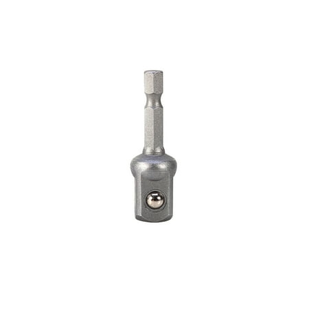 Bit Hand Operated Tools 1/4 Hex Shank Drill 1/2 Drive Socket Adapter+Ball Bearing
Bit Hand Operated Tools 1/4 Hex Shank Drill 1/2 Drive Socket Adapter+Ball Bearing
