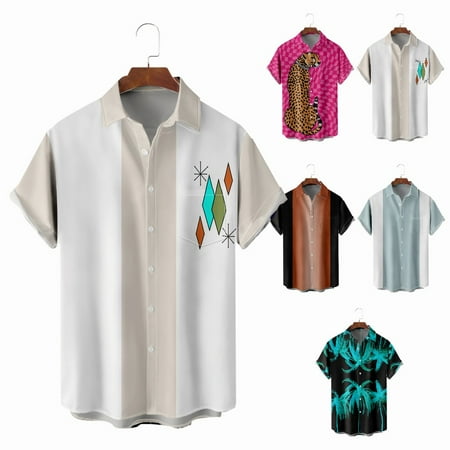Big & Tall Men Summer Beach Tees with Breast Pocket Polyester Clothing Regular & Big Man Sizes
Big & Tall Men Summer Beach Tees with Breast Pocket Polyester Clothing Regular & Big Man Sizes