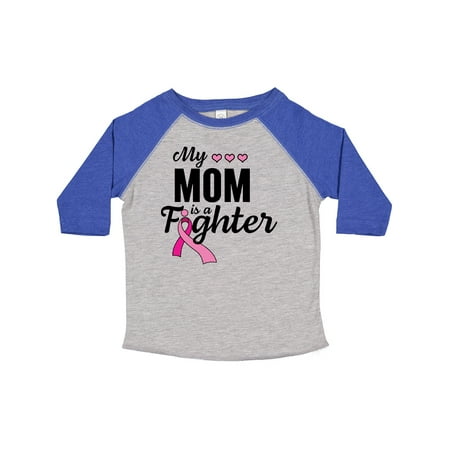 Inktastic Breast Cancer Awareness My Mom is a Fighter Gift Toddler Boy or Toddler Girl T-Shirt
Inktastic Breast Cancer Awareness My Mom is a Fighter Gift Toddler Boy or Toddler Girl T-Shirt