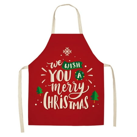 Christmas Pattern Linen Hand Wipe Waist Apron Home Festival Decoration Kitchen Cleaning Tools Catering Work Clothes Aventais
Christmas Pattern Linen Hand Wipe Waist Apron Home Festival Decoration Kitchen Cleaning Tools Catering Work Clothes Aventais