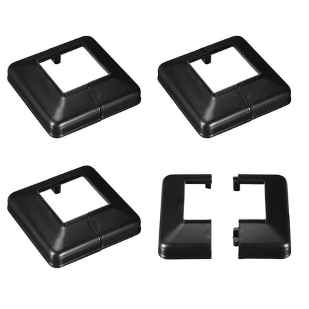 Deck Post Base Cover 4Pcs Split Style Post Bracket 60x60mm/2.36x2.36 Post Base for Hand and Stair Rails
Deck Post Base Cover 4Pcs Split Style Post Bracket 60x60mm/2.36x2.36 Post Base for Hand and Stair Rails
