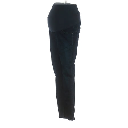 Pre-Owned Indigo Blue Women s Size XS Maternity Jeans