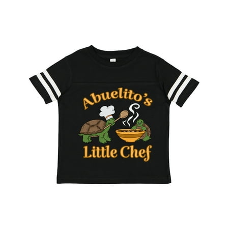 Inktastic Abuelito s Little Chef with Cute Turtles Gift Toddler Boy or Toddler Girl T-Shirt
Inktastic Abuelito s Little Chef with Cute Turtles Gift Toddler Boy or Toddler Girl T-Shirt