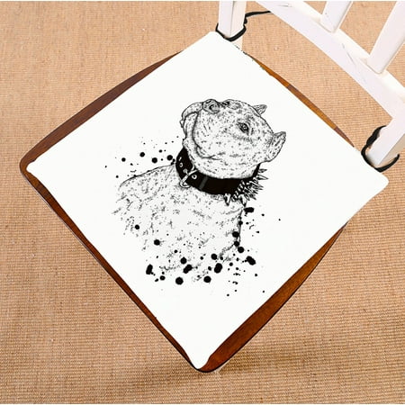 ABPHQTO A Beautiful Pit Bull Chair Pad Seat Cushion Chair Cushion Floor Cushion Two Sides Printing 20x20 Inch
ABPHQTO A Beautiful Pit Bull Chair Pad Seat Cushion Chair Cushion Floor Cushion Two Sides Printing 20x20 Inch