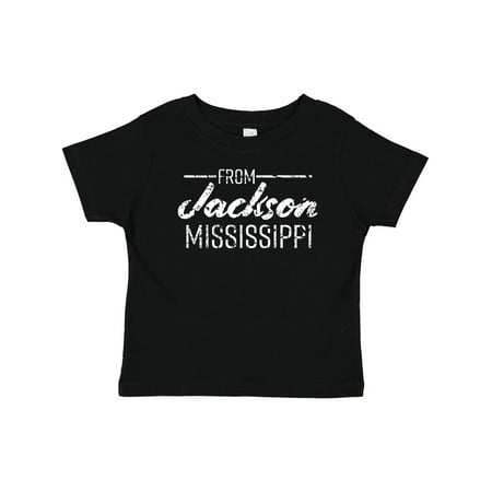 Inktastic From Jackson Mississippi in White Distressed Text Gift Baby Boy or Baby Girl T-Shirt
Inktastic From Jackson Mississippi in White Distressed Text Gift Baby Boy or Baby Girl T-Shirt