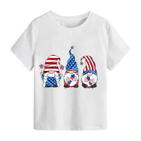 Teenage Boys Graphic Tees Summer Toddler Boys Girls Short Sleeve Independence Day Letter Prints T Shirt Tops Baby Boy Long Sleeve Tops
Teenage Boys Graphic Tees Summer Toddler Boys Girls Short Sleeve Independence Day Letter Prints T Shirt Tops Baby Boy Long Sleeve Tops
