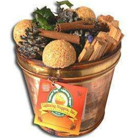 Lightning Nuggets Copper Top - 24 Lightning Nuggets - Copper Tin Fire Starter Gift
Lightning Nuggets Copper Top - 24 Lightning Nuggets - Copper Tin Fire Starter Gift