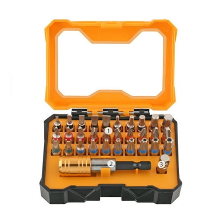 XIEC Screwdriver Bit 1 Set Repair Strong Adsorption Durable One-way Cross Screwdriver Bits Head
XIEC Screwdriver Bit 1 Set Repair Strong Adsorption Durable One-way Cross Screwdriver Bits Head